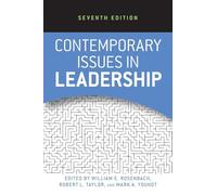 Contemporary Issues in Leadership