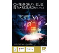 Contemporary Issues in Tax Research (Volume 2)