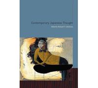 Contemporary Japanese Thought (Weatherhead Books on Asia)