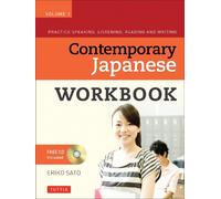 Contemporary Japanese Workbook Volume 1 Volume 1