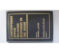 Contemporary Jewish Religious Responses to the Shoah (Studies in the Shoah Series, Volume 5)