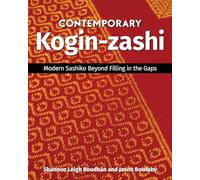 Contemporary Kogin-zashi: Modern sashiko beyond filling in the gaps