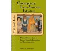 Contemporary Latin American Literature