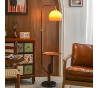 Contemporary Luxury Floor Lamp Fashion Art Living Room Bedroom Study Villa Hotel Model Houses LED Retro Creativity Decorative Standing Light (Style 26)