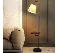 Contemporary Luxury Floor Lamp Fashion Art Living Room Bedroom Study Villa Hotel Model Houses LED Retro Creativity Decorative Standing Light (Style 88)