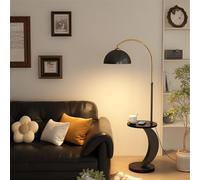 Contemporary Luxury Floor Lamp Fashion Art Living Room Bedroom Study Villa Hotel Model Houses LED Retro Creativity Decorative Standing Light (Style 42)