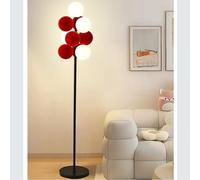 Contemporary Luxury Floor Lamp Fashion Art Living Room Bedroom Study Villa Hotel Model Houses LED Retro Creativity Decorative Standing Light (Style 15)