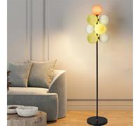 Contemporary Luxury Floor Lamp Fashion Art Living Room Bedroom Study Villa Hotel Model Houses LED Retro Creativity Decorative Standing Light (Style 13)