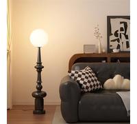 Contemporary Luxury Floor Lamp Fashion Art Living Room Bedroom Study Villa Hotel Model Houses LED Retro Creativity Decorative Standing Light (Style 53)