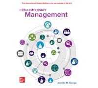 Contemporary Management: 2024 Release ISE