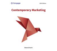 Contemporary Marketing