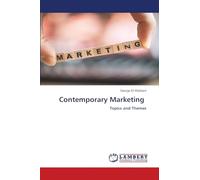Contemporary Marketing: Topics and Themes