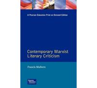 Contemporary Marxist Literary Criticism (Longman Critical Readers)