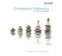 Contemporary Mathematics for Business & Consumers