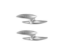 Contemporary Mechanical Earrings to Eveningwear Thin Bronze Posts Present Concept Against Hypersensitivity Bronze Ear Posts