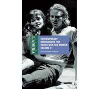 Contemporary Monologues for Young Men and Women: v. 2