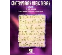 Contemporary Music Theory – Level Two: Complete Harmony & Theory for Pop and Jazz Musicians