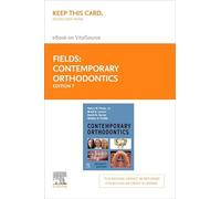 Contemporary Orthodontics - Elsevier eBook on VitalSource (Retail Access Card): Contemporary Orthodontics - Elsevier eBook on VitalSource (Retail Access Card)