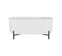 Contemporary Oval Freestanding Bath & Stand From Balterley - 1600mm X 770mm