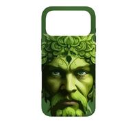 Contemporary Pagan Celtic Greenman Case for iPhone 17 Pro Max