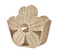 Contemporary Paper String Storage Tray Desktop Organizers for Books Journals and Mail Neat Home Organization Tool Nordic Magazine Rack