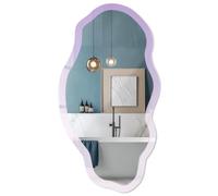 Contemporary Patterned Accent Mirror 45x90 / 52x97 Subtle gradient
