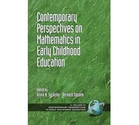 Contemporary Perspectives on Mathematics in Early Childhood Education (Contemporary Perspectives in Early Childhood Education)