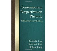 Contemporary Perspectives on Rhetoric
