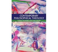 Contemporary Philosophical Theology