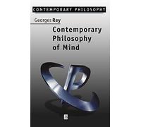 Contemporary Philosophy of Mind: A Contentiously Classical Approach