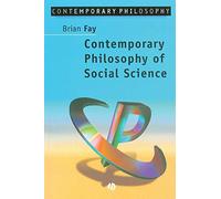 Contemporary Philosophy of Social Science: A Multicultural Approach