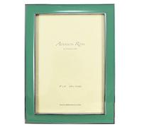 Contemporary Photo Frame Enamel Frame in Duck Egg Size: 4 in x 6 in