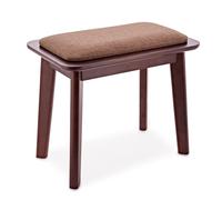 Contemporary Piano Stool by Gear4music Walnut
