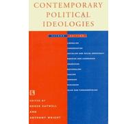 Contemporary Political Ideologies