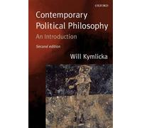 Contemporary Political Philosophy: An Introduction