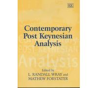 Contemporary Post Keynesian Analysis: Keyensian Analysis
