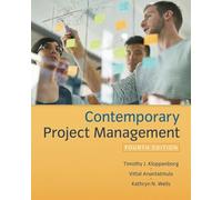 Contemporary Project Management – Cengage Learning