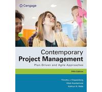 Contemporary Project Management: Plan-Driven and Agile Approaches