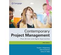Contemporary Project Management