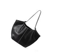 Contemporary PU Leather Shoulder Bag With Comfortable Strap And Organizational Pockets For Business Casual Occasion Functional Work Handbag