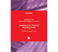 Contemporary Regional Planning Issues (Sustainable Development)