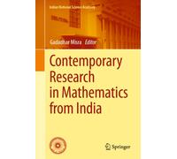 Contemporary Research in Mathematics from India (Indian National Science Academy)