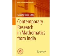 Contemporary Research in Mathematics from India (Indian National Science Academy)