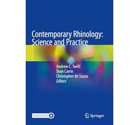 Contemporary Rhinology: Science and Practice – Springer Verlag