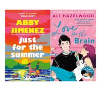 Contemporary Romance Collection: Just For The Summer by Abby Jimenez & Love on the Brain by Ali Hazelwood (2-Book Set) - Paperback