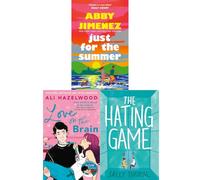 Contemporary Romance Collection: Just For The Summer by Abby Jimenez, Love on the Brain by Ali Hazelwood & The Hating Game by Sally Thorne (3-Book Set) - Paperback