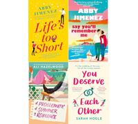 Contemporary Romance Collection: Life's Too Short, Say You'll Remember Me, Problematic Summer Romance & You Deserve Each Other (4-Book Set) - Paperback