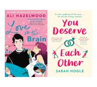 Contemporary Romance Collection: Love on the Brain by Ali Hazelwood & You Deserve Each Other by Sarah Hogle (2-Book Set) - Paperback