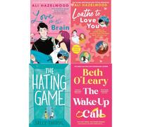 Contemporary Romance Collection: Love on the Brain, Loathe to Love You, The Hating Game & The Wake-Up Call (4-Book Set) - Paperback