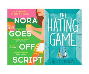 Contemporary Romance Collection: Nora Goes Off Script by Annabel Monaghan & The Hating Game by Sally Thorne (2-Book Set) - Paperback